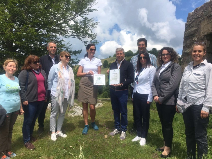 Европскиот зелен појас ја награди Општина Кочани за зачувување на природата