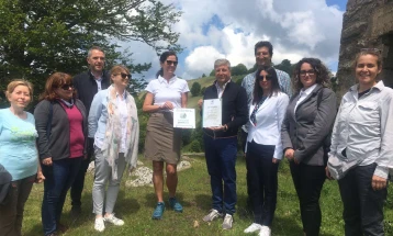 Европскиот зелен појас ја награди Општина Кочани за зачувување на природата