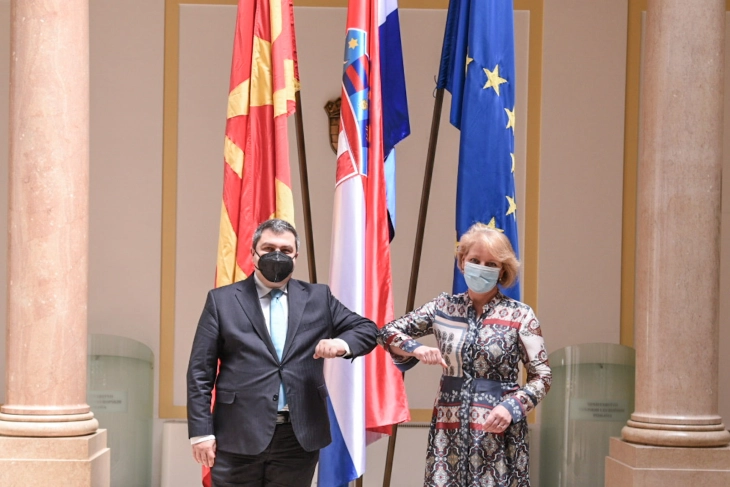 Маричиќ: Хрватска го поддржува стартот на преговорите за членство на Северна Македонија во ЕУ