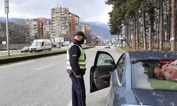 На територија на СВР Охрид 85 санкции за брзо возење