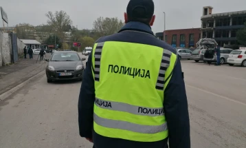 Санкционирани 74 возачи на територија на СВР Тетово