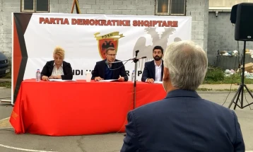 ДПА го избра Дритон Ибиши за претседател на тетовскиот огранок