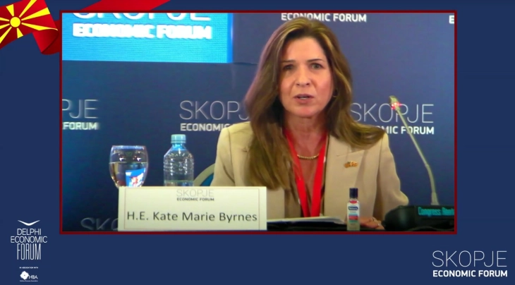 Брнз: Разочарани сме што членките на ЕУ не успеаја да ја усвојат преговарачката рамка за Северна Македонија