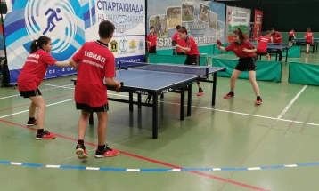 Четвртфинале за три од четирите македонски селекции на Балканијадата во пинг-понг