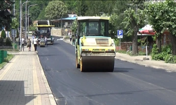 Изменет сообраќаен режим во М.Каменица поради градежни активности 