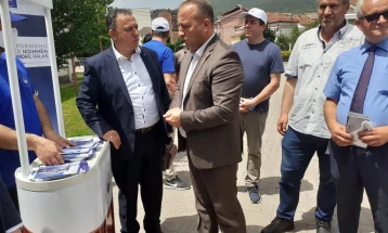 Заменик министерот за правда Нухиу во посета на ПО во Кичево