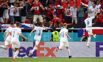 ЕВРО 2020: Чешка ја елиминира Холандија и закажа четвртфинале со Данска