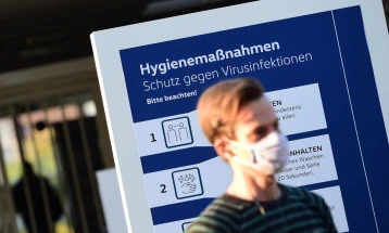 Секоја втора нова инфекција со коронавирус во Германија е најверојатно со варијанта Делта