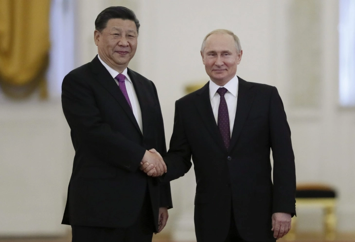 Си - Путин: Кинеско-рускиот договор ќе биде проширен