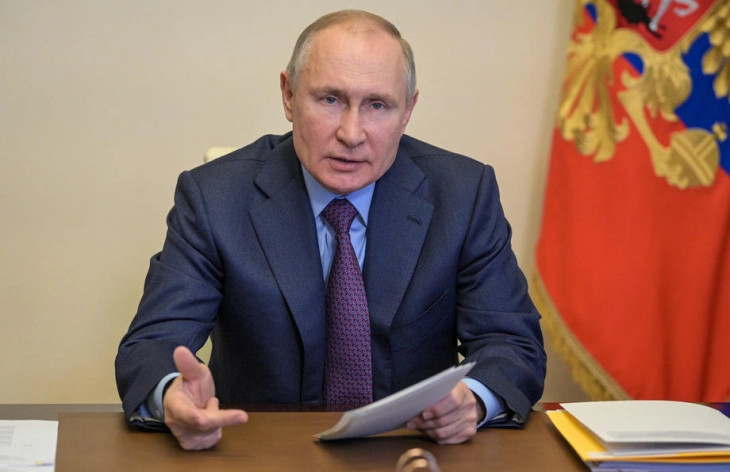 Путин потпиша закон против фалсификување на историјата