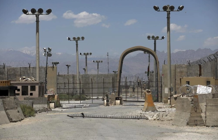 Американската војска целосно се повлече од најголемата воена база во Авганистан