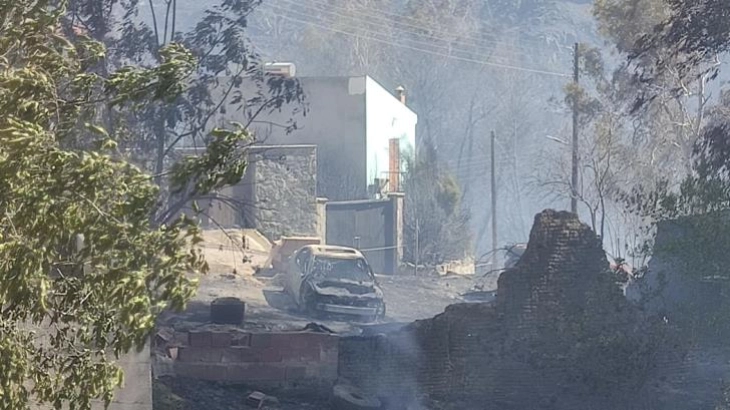 Големи пожари на Кипар, се евакуираат села, а земјата бара помош од ЕУ и Израел