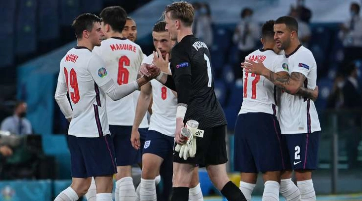 ЕВРО 2020: Англичаните не примија гол ниту по петтиот натпревар