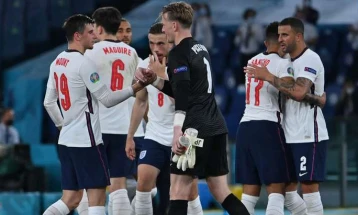 ЕВРО 2020: Англичаните не примија гол ниту по петтиот натпревар