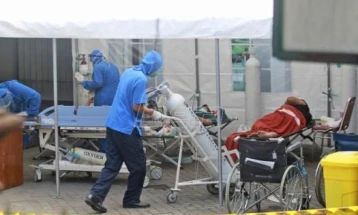 Во Индонезија 33 ковид пациенти починале поради недостиг на кислород
