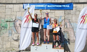 Гагова и Богојевски победници на 22-то издание на Шри Чинмој маратонот