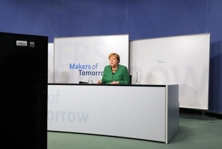 Меркел: Не можевме да ја предвидиме блокадата на Бугарија