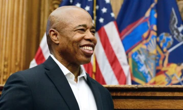 Градоначалникот на Бруклин демократски кандидат за градоначалник на ЊујоркЕрик Адамс