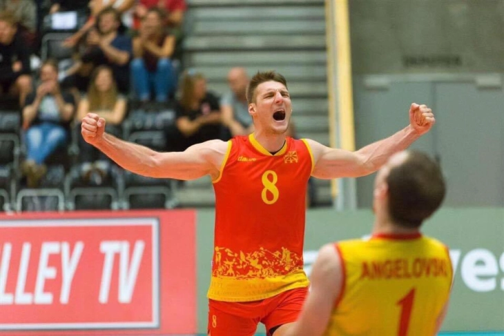 Љафтов е првиот македонски одбојкар во италијанската Суперлига