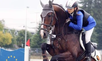 Леонида Гроздановска најуспешна на вториот „Јулски коњички турнир“