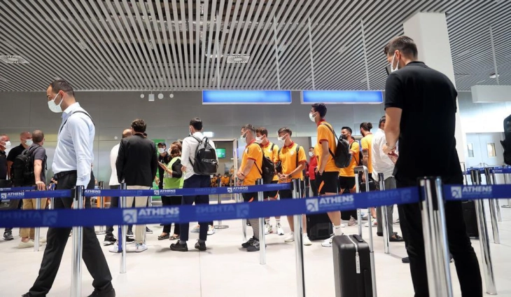 Рапид тестовите на атинскиот аеродром го „откажаа“ пријателскиот натпревар Олимпијакос – Галатасарај