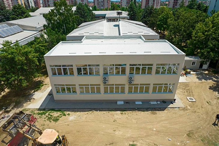 Во завршна фаза доградбата на училиштето „Лазо Ангеловски“ во Ново Лисиче