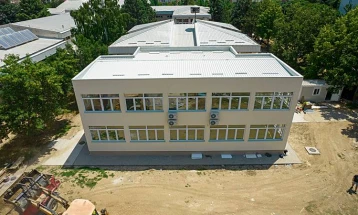 Во завршна фаза доградбата на училиштето „Лазо Ангеловски“ во Ново Лисиче