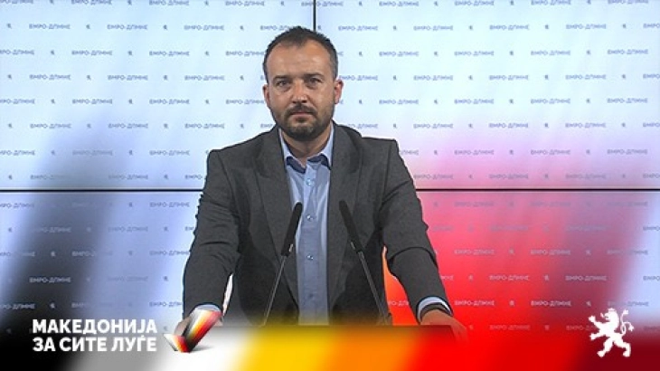 Лефков: СДСМ како кандидати за градоначалници извади стари и истрошени кадри