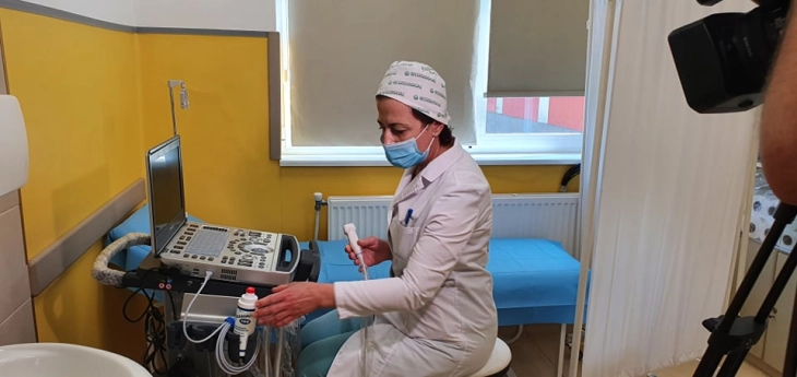 Кумановската болница доби нов апарат за флеболошката амбуланта