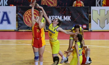 Кошарка У-20: Романките им го нанесоа вториот пораз на македонските репрезентативки