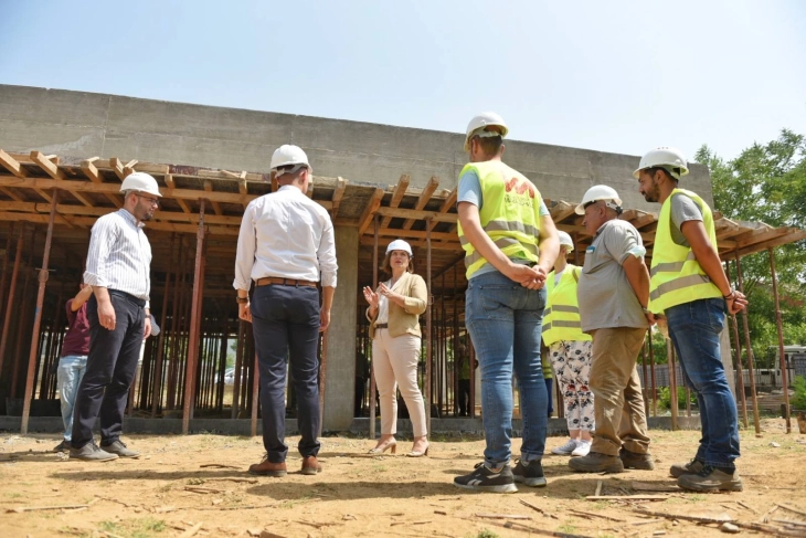 Шахпаска: Јосифово добива целосно нова градинка која ќе згрижи 57 деца, градежните активности се одвиваат со забрзана динамика