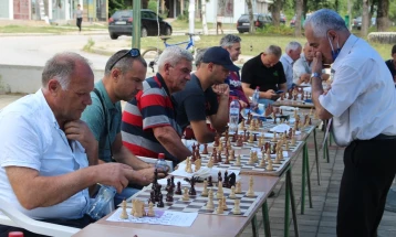 Во Демир Хисар се одржа шаховска симултантка во чест на Блаже Конески