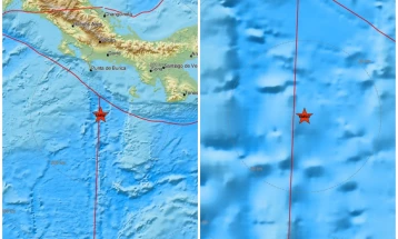 Силен земјотрес регистриран во близина на Панама
