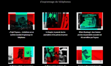 „Проект Пегаз“  откритија на 16 редакции за глобален телефонски шпионски систем
