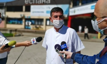 Балевски: Нема хоспитализирани по ударот од гром кај Градиште