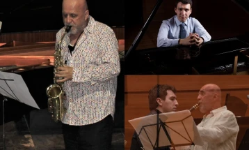 На „Охридско лето“ вечер со кларинетистот Стојан Димов и Дино Имери на пијано