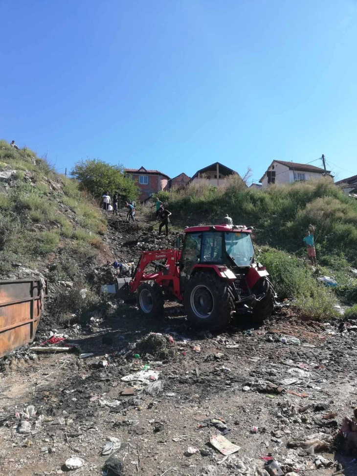 Одлука за затворање диви депонии и ѓубришта во 18 општини од источниот и североисточниот регион