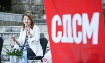 Лукаревска: Нема еднаквост во општеството ако немаме родова еднаквост 