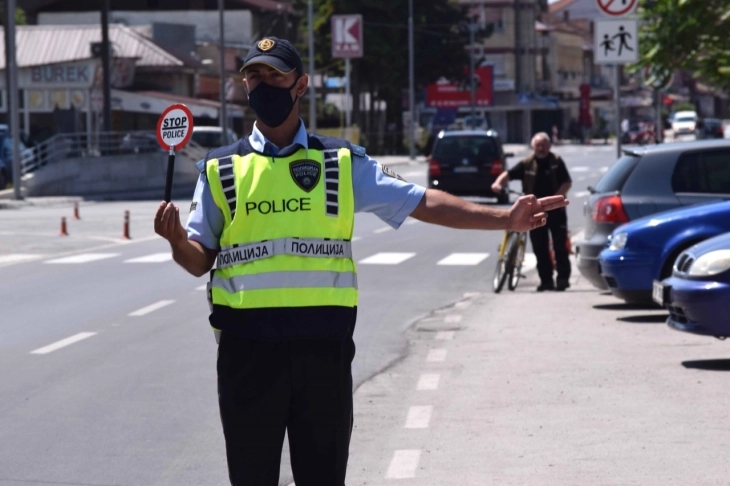 Санкционирани 55 возачи за брзо возење на територија на СВР Битола