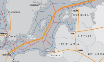 ЕУ ќе го разгледа Договорот помеѓу Русија и Германија за гасоводот Северен поток 2
