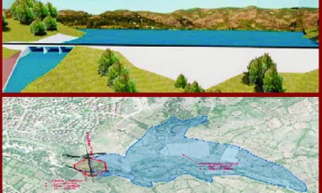 Стартува изградбата на браната на река Отиња