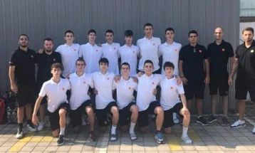 Втор пораз на македонските кошаркарски кадети на гостувањето во Хрватска