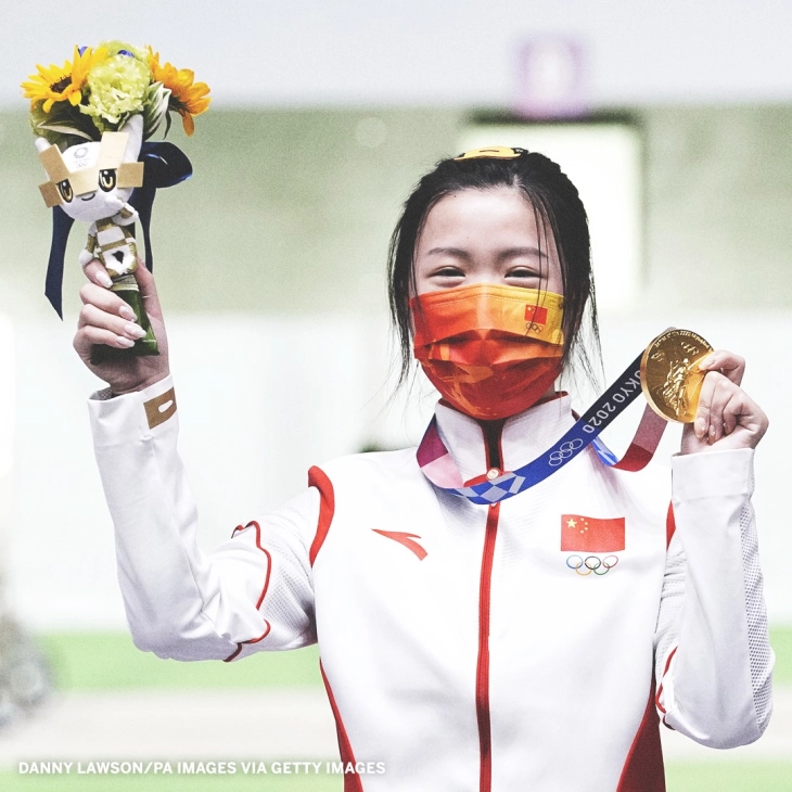 Првиот златен медал во Токио за Јанг од Кина