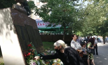 Во Велес одбележани 75 години од смртта на народната хероина Мирка Гинова