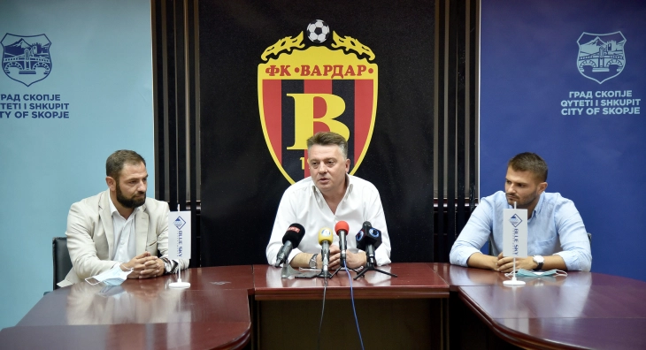 Компанијата „Блу Скај инвестментс“ нов сопственик на ФК Вардар