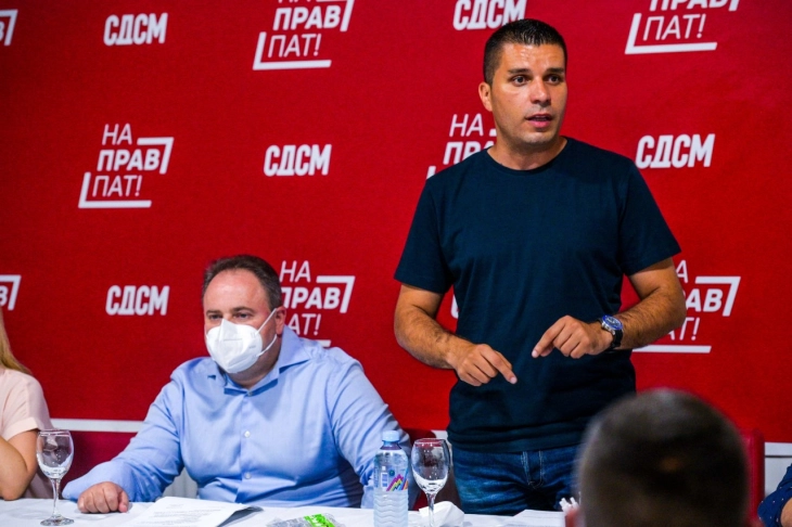 Николовски: Граѓаните прават разлика меѓу нашата понуда и блокадите и деструкциите на ВМРО-ДПМНЕ