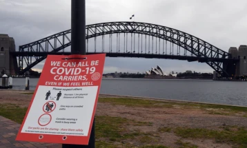 Рекорден раст на новозаразени со коронавирус во Сиднеј