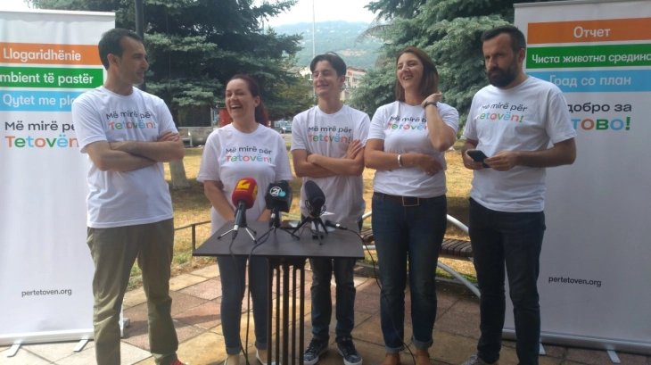 Иницијатива „Подобро за Тетово“: Измените во ИЗ во пресрет на локалните избори е недемократско дејствување