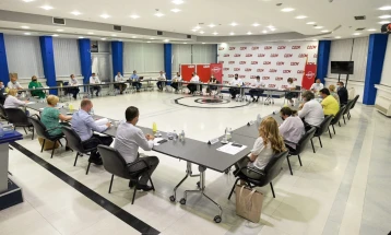 СДСМ објави уште пет кандидати за градоначалници