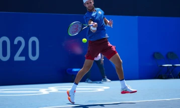 Хачанов прв финалист на тенискиот олимписки турнир